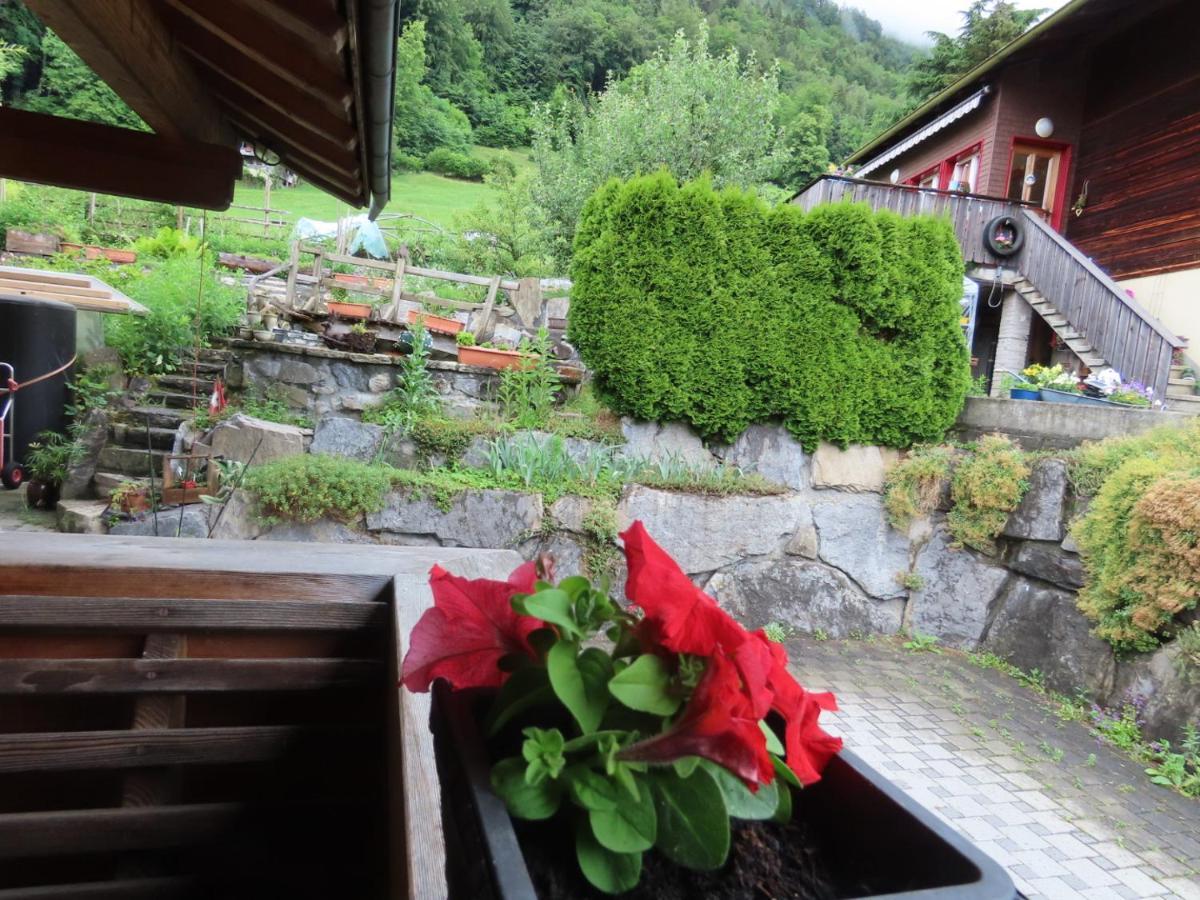 Appartamento Holzhaus Bei Interlaken Ringgenberg Esterno foto